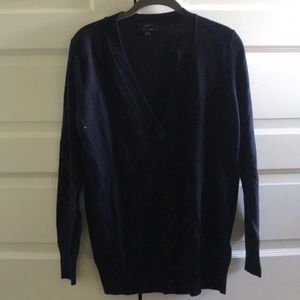 *never worn* J. Crew Cardigan w Cashmere